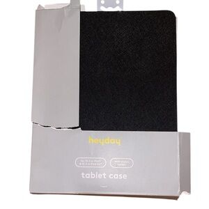Heyday Black Hardcover iPad Tablet Case